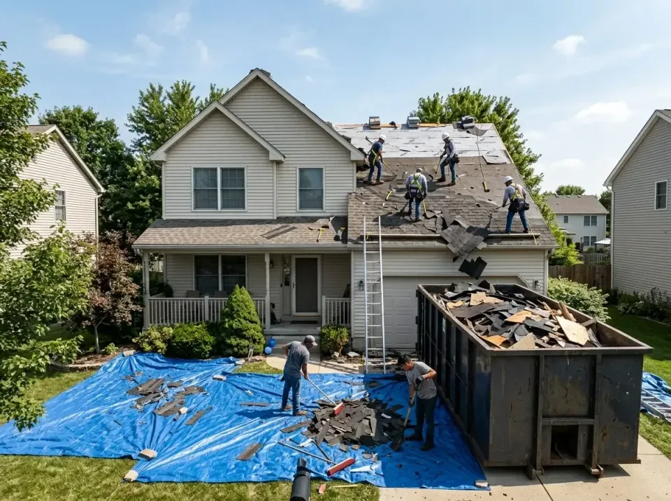 roof-replacement-debris-remova-004 — frequently asked questions, Cheapest Dumpster Rentals in Leetonia, OH